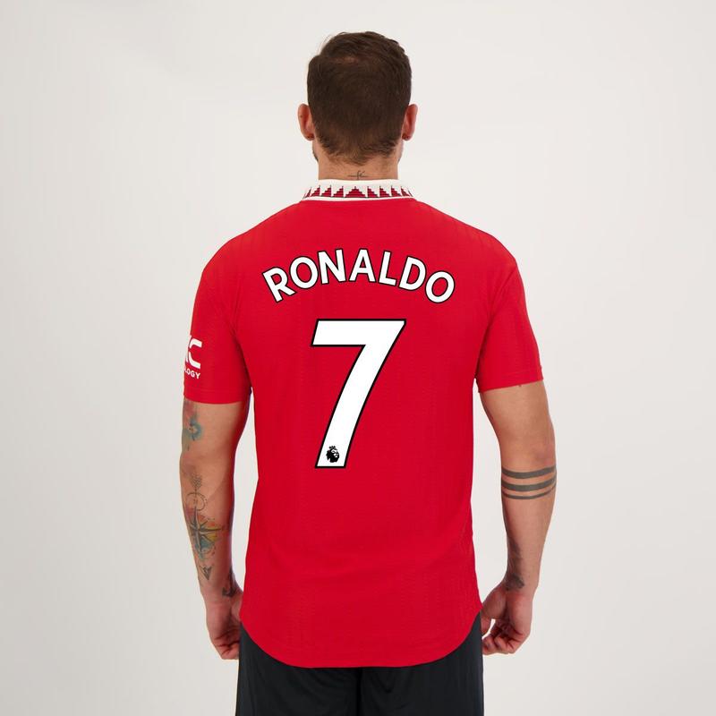 adidas Manchester United Ronaldo 7 Lサイズ Camisa Adidas Manchester United Home 2023 Jogador 7 Ronaldo